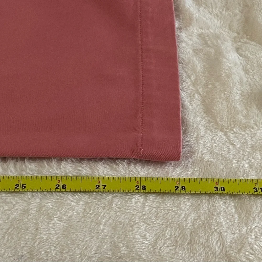 NWT VINEYARD VINES / Salmon Pink Club Pants Straight Leg Size 32x30